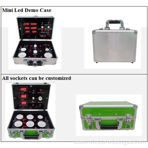 Mini Portable LED Light Demo Case for Testing LED Tube Bulb